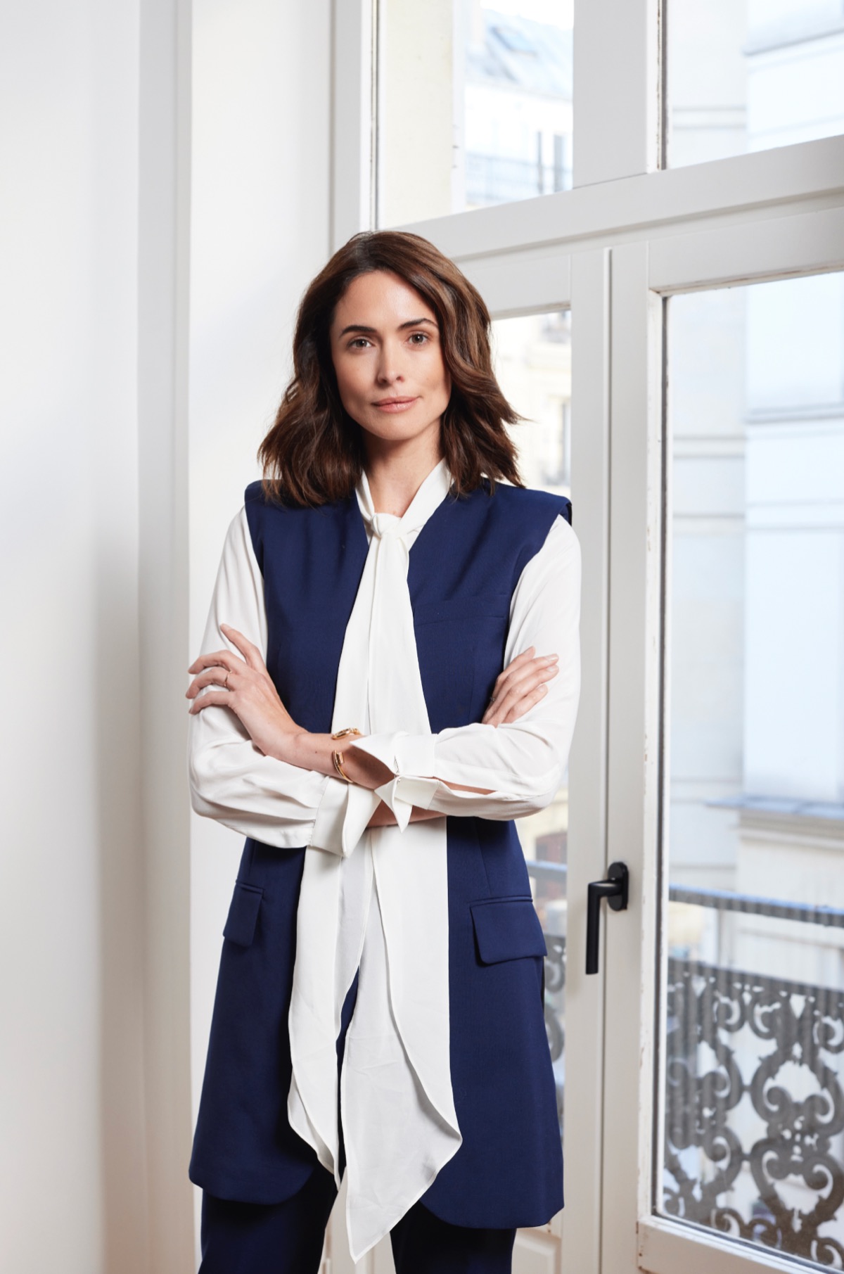 Portrait photo professionnel avocat Paris