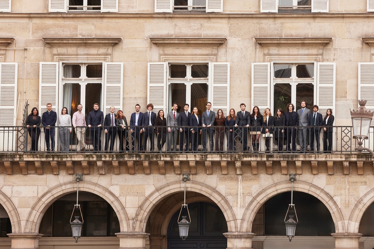 Photo d'équipe professionnelle entreprise corporate à Paris